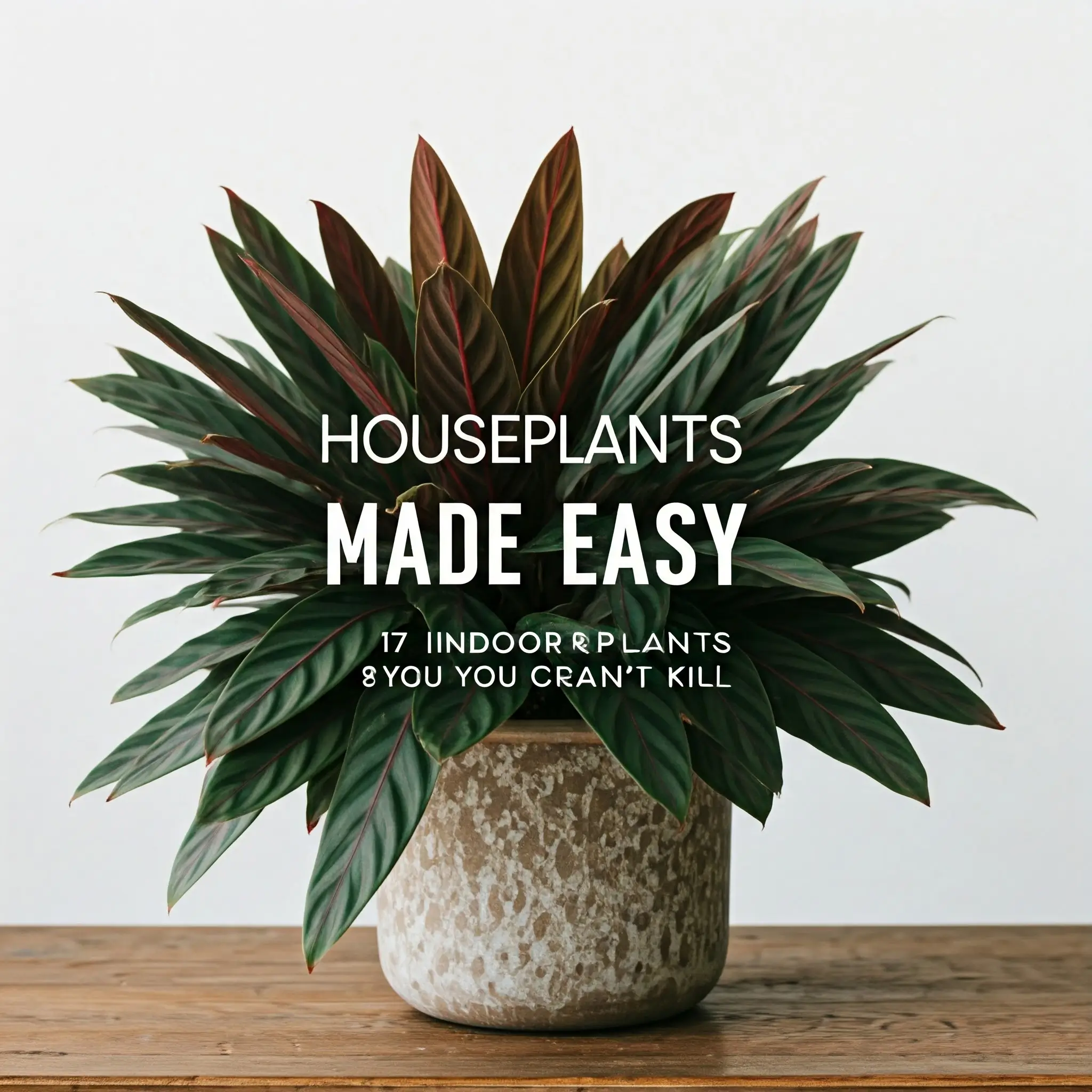 Houseplants Made Easy 17 Indoor Plants You Cant Kill